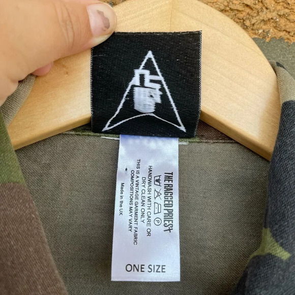 RP4LF army jacket one size - Picture 8 of 16